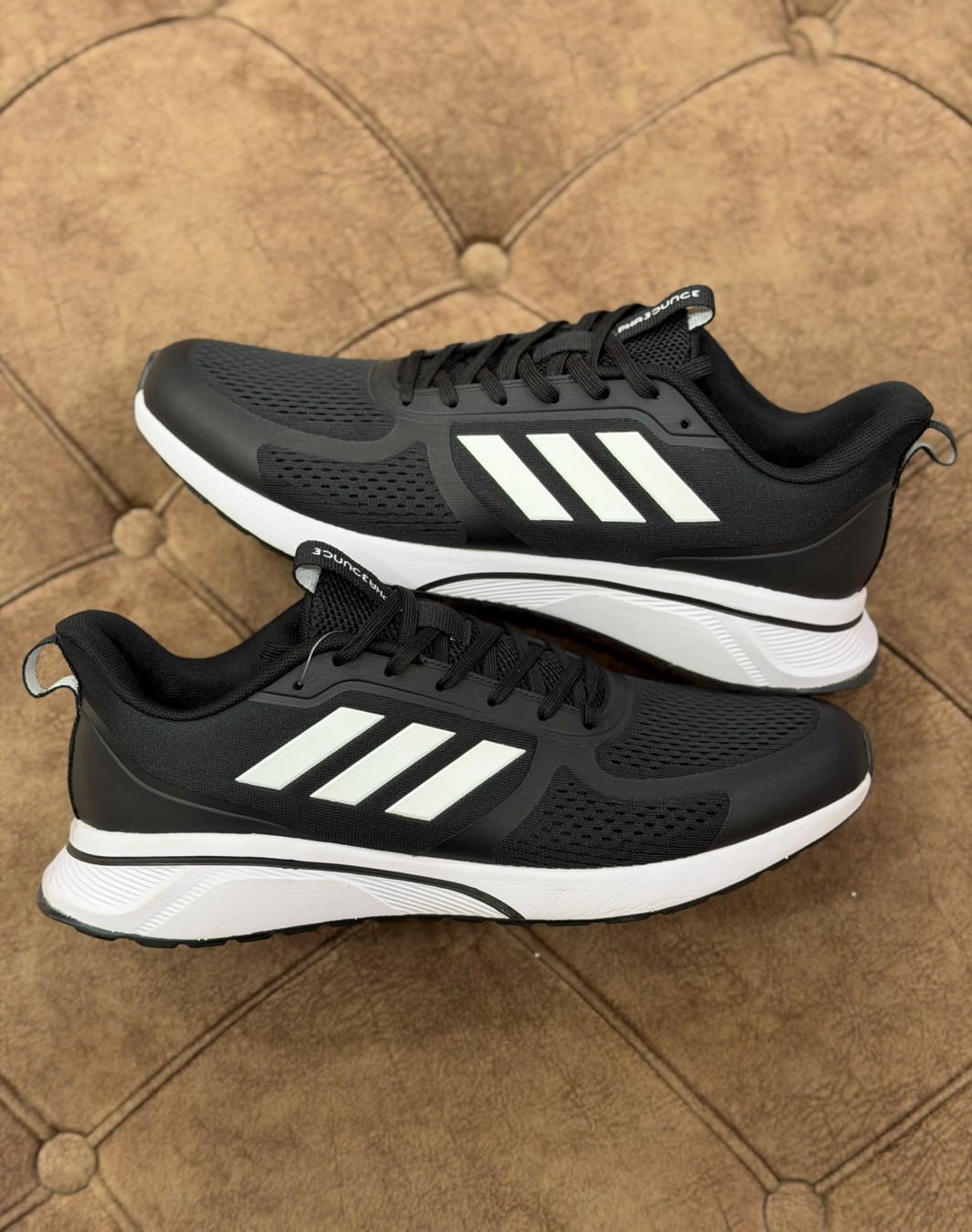 آدیداس آلفابونس TND مشکی سفید || Adidas Alphabounce TND Black White ( کد ۵۰۳)