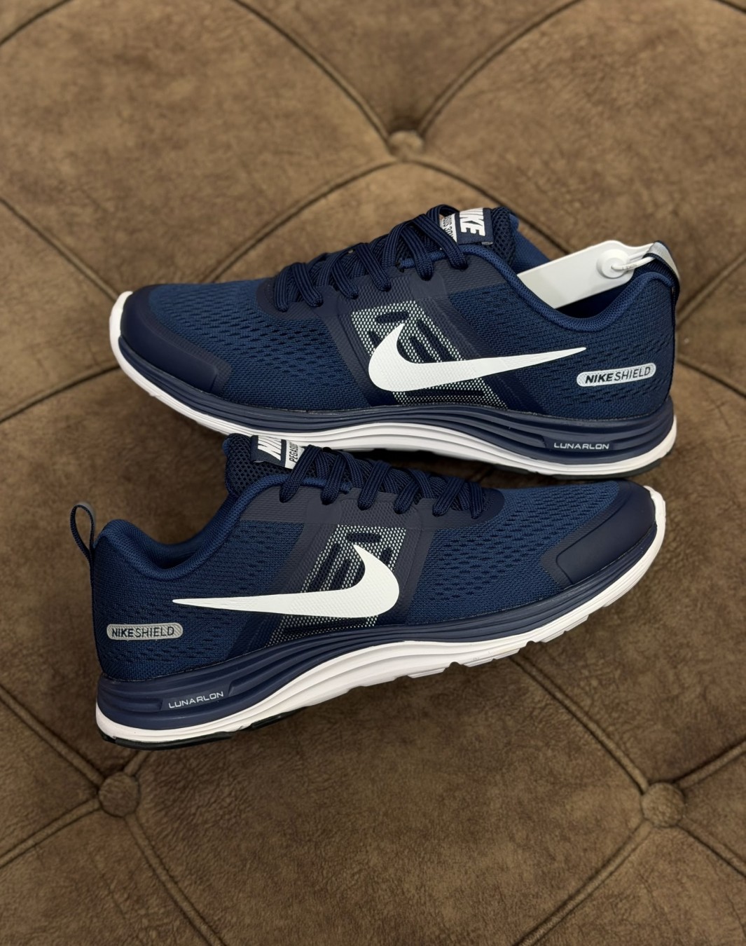 نایکی شیلد لونارلون سرمه ای || Nike Shield Lunarlon Navy (کد ۵۲۴)