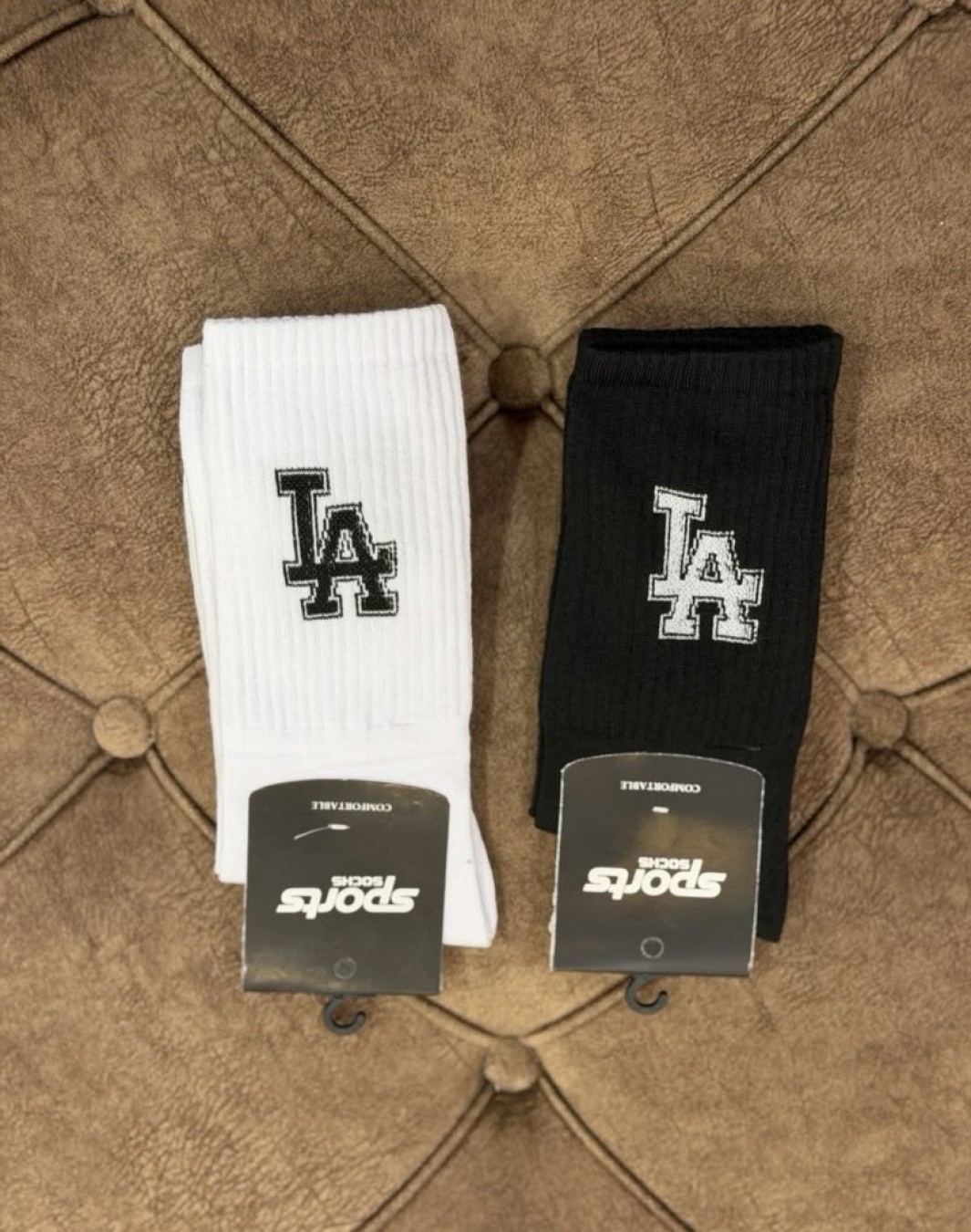 جوراب ساقدار اِل اِی || LA Socks (کد ۵۰۴۸)