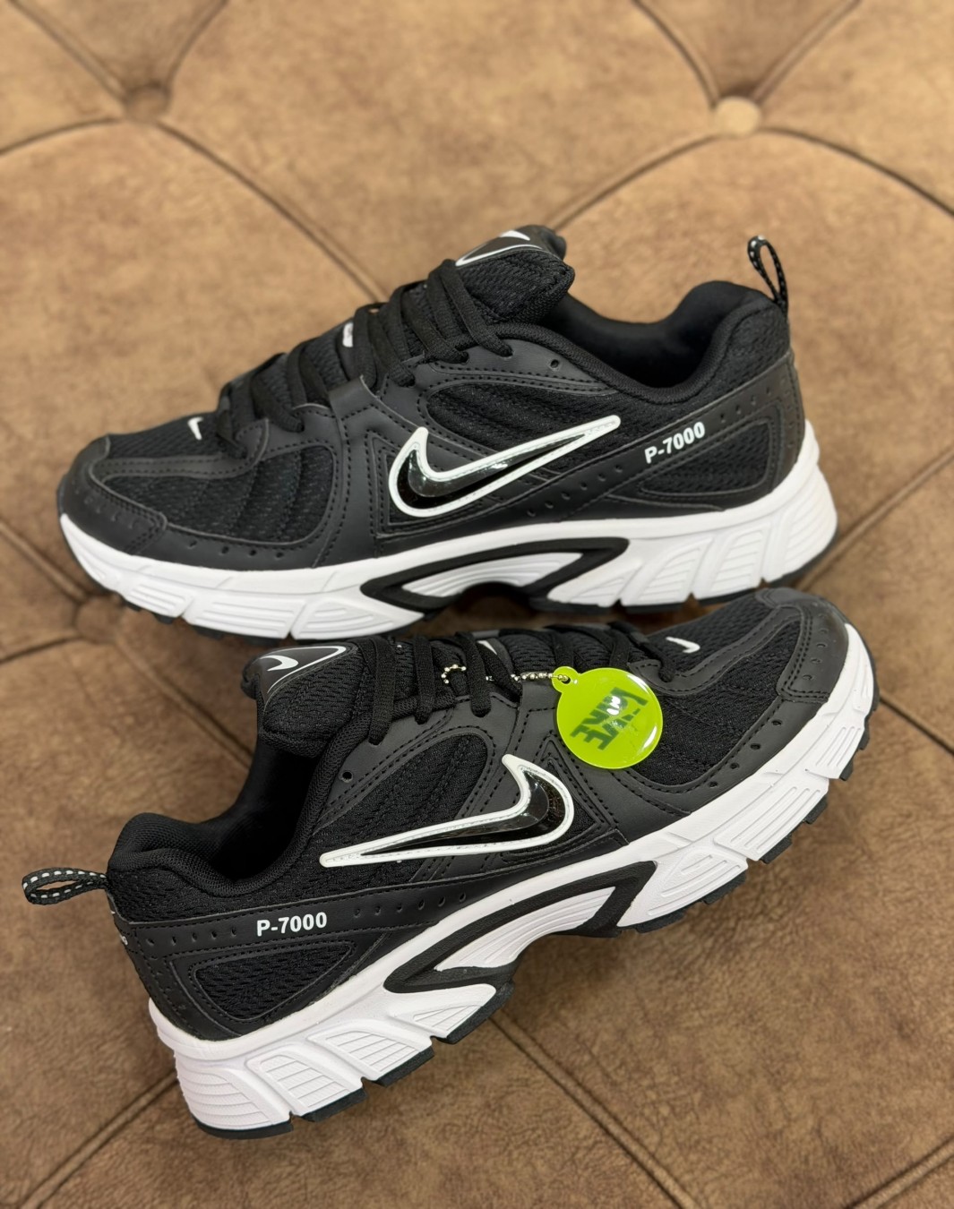 نایکی پی ۷۰۰۰ مشکی سفید || Nike P-7000 Triple Black (کد ۱۰۳۳)