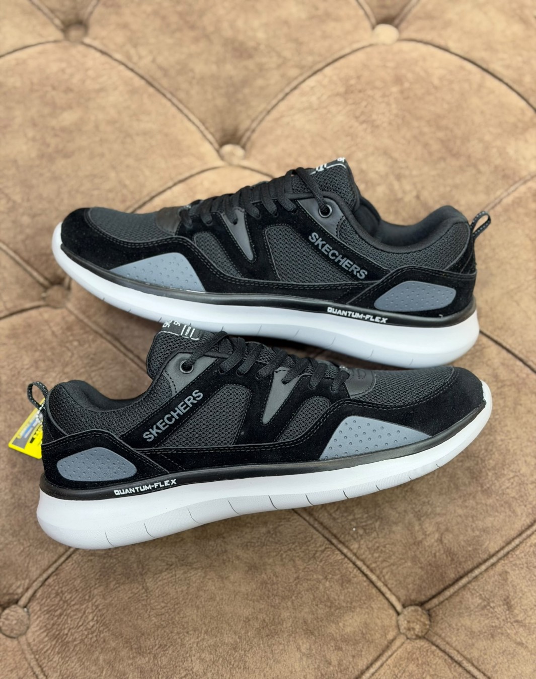 اسکچرز کوانتوم فلکس مشکی || Skechers Quantum Flex Black (کد ۱۰۴۰)