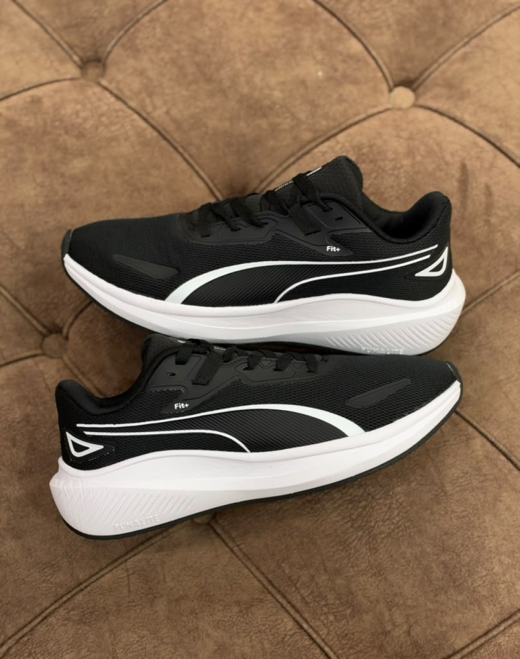 پوما اسکای راکت لایت مشکی سفید || Puma Skyrocket Lite Black White (کد ۱۰۴۶)