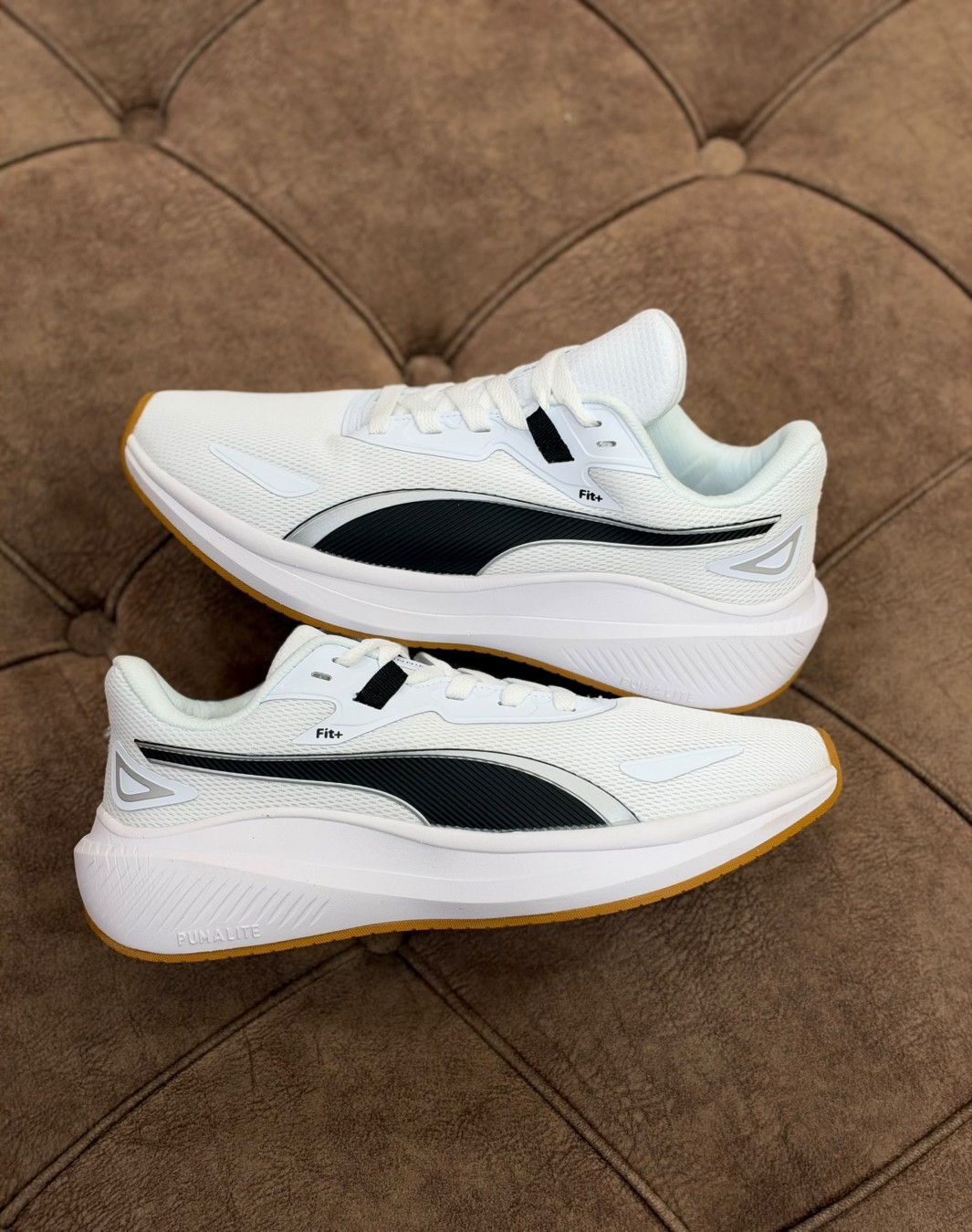 پوما اسکای راکت لایت سفید || Puma Skyrocket Lite White (کد ۱۰۴۷)
