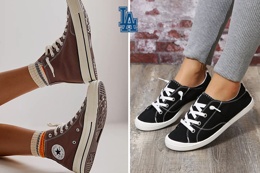 تفاوت های کانورس Classic و Chuck 1970 2